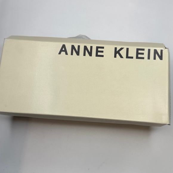 Anne Klein Women's Jerilyn Square Toe Dress Sandals- White- Size 7 - Picture 8 of 13